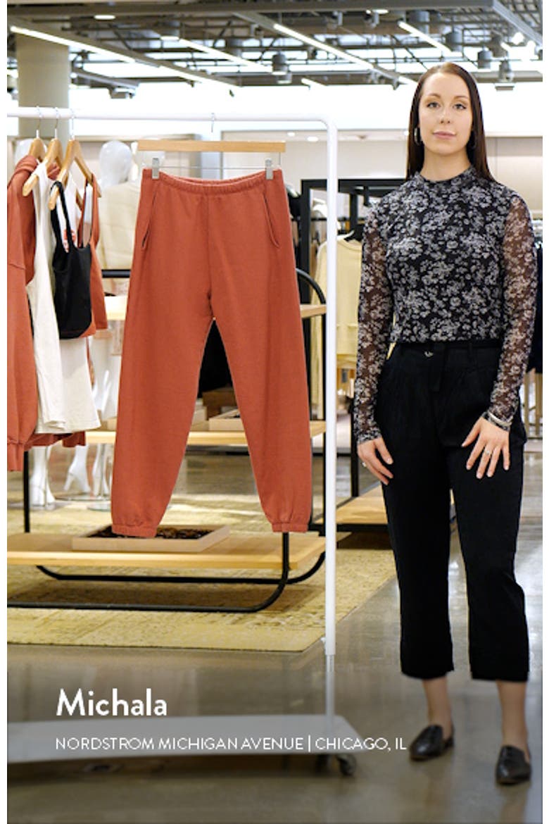Sol Cotton Sweatpants video