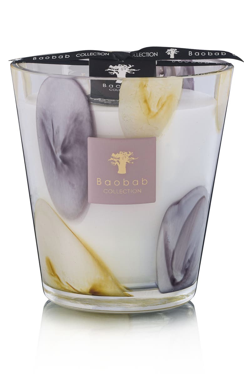 Baobab Collection Riviera Eilenroc Scented Candle, Alternate, color, Purple Multi