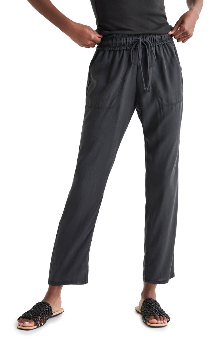Splendid Noah Tie Waist Pants, Main, color, 