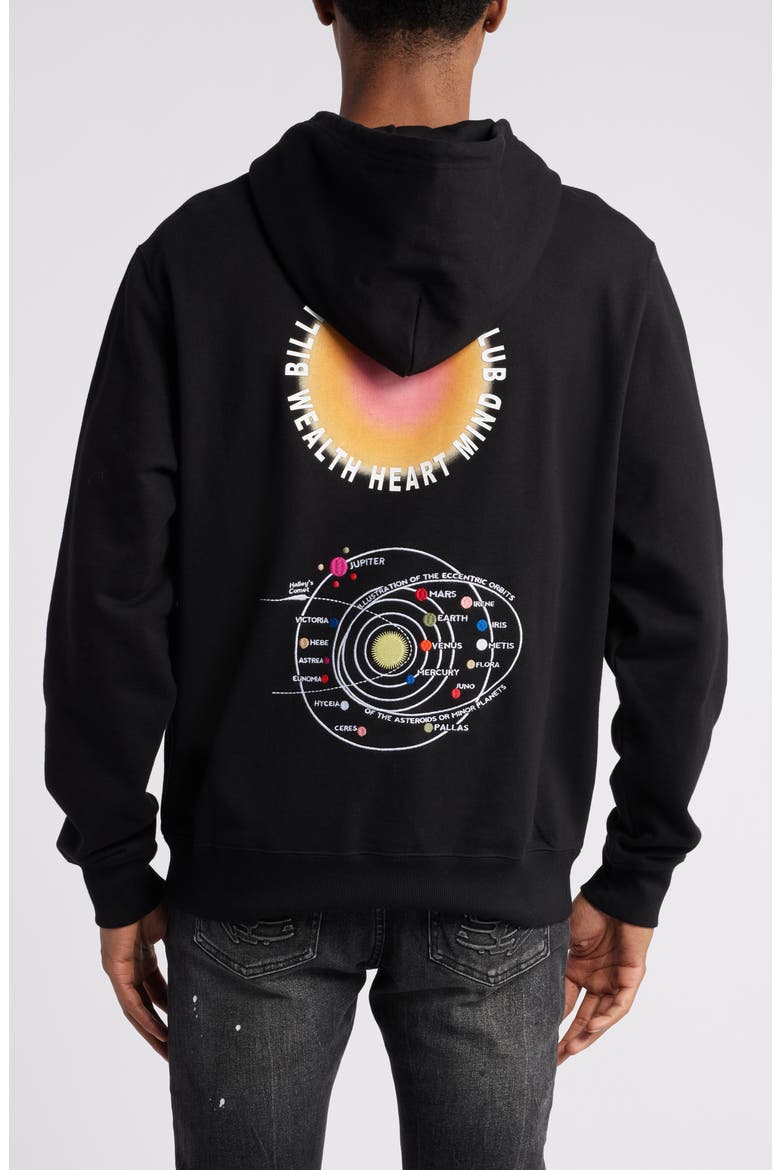 Align French Terry Hoodie, Alternate, color, BLACK