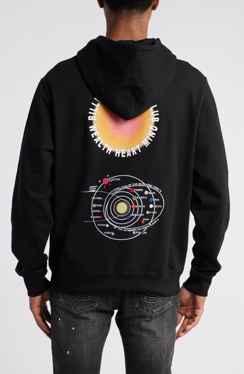 Billionaire Boys Club Align French Terry Hoodie, Alternate, color, Black