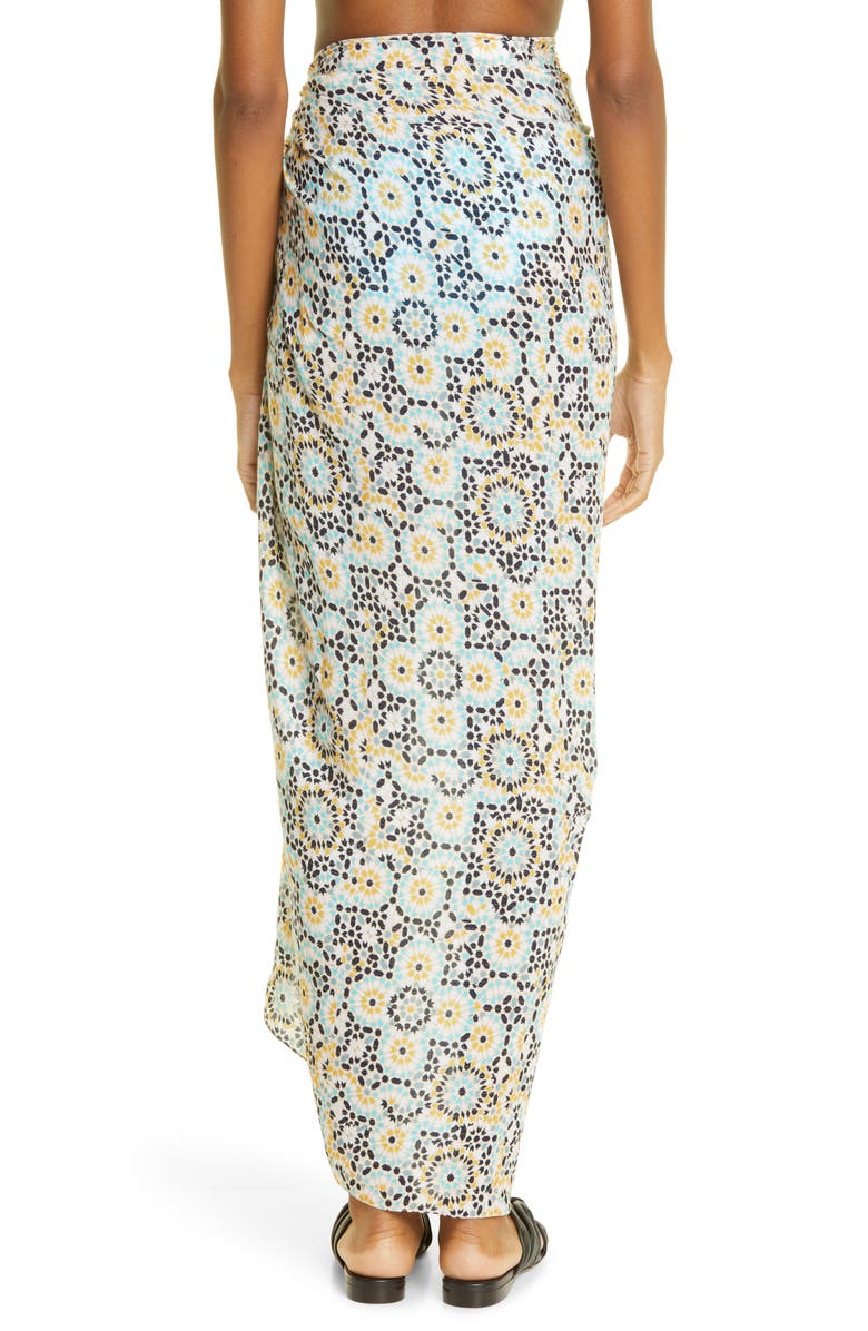 lemlem Telem Sarong, Alternate, color, Tiles Turquoise