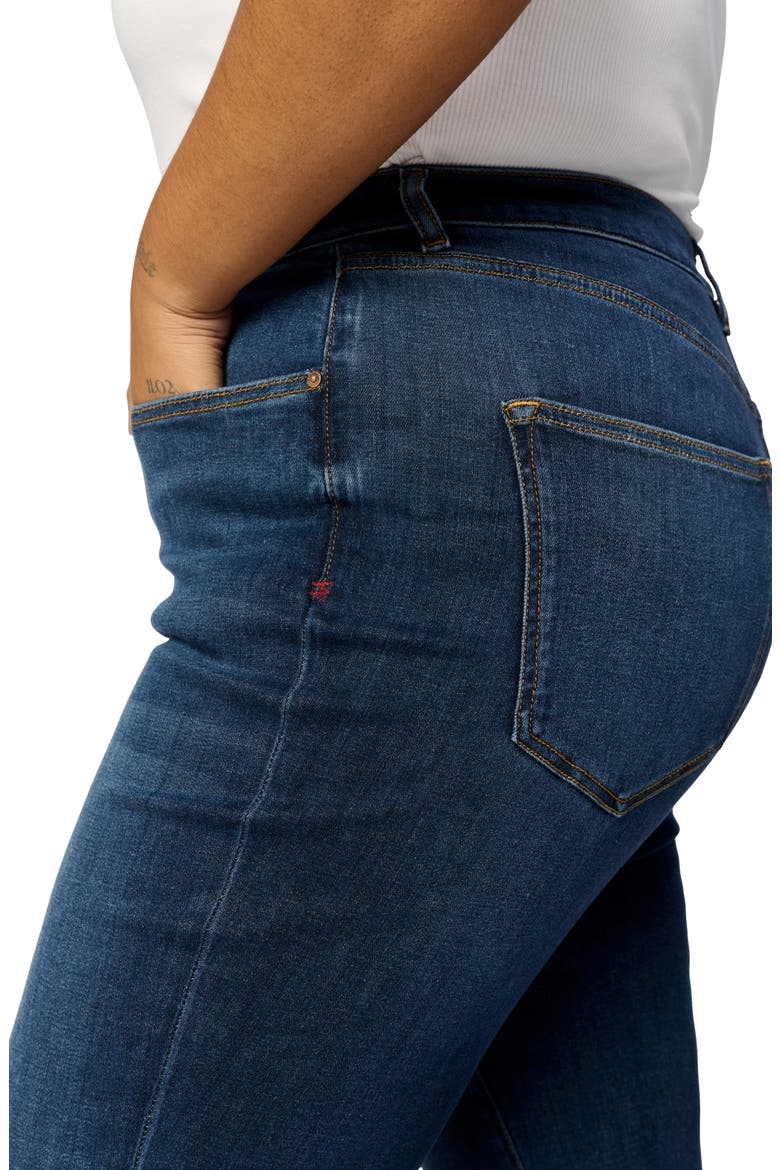 ASE High Waist Straight Leg Stretch Jeans, Alternate, color, VROOM