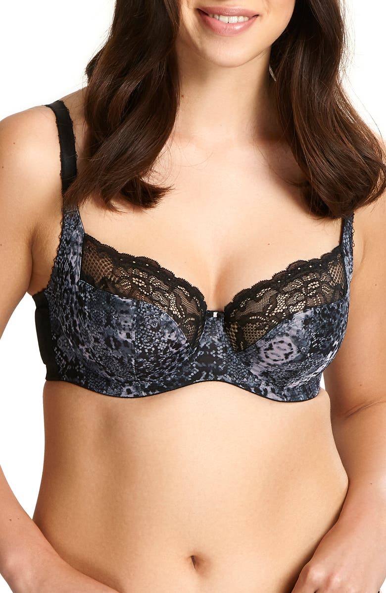 Panache Jasmine Underwire Balconette Bra, Main, color, 