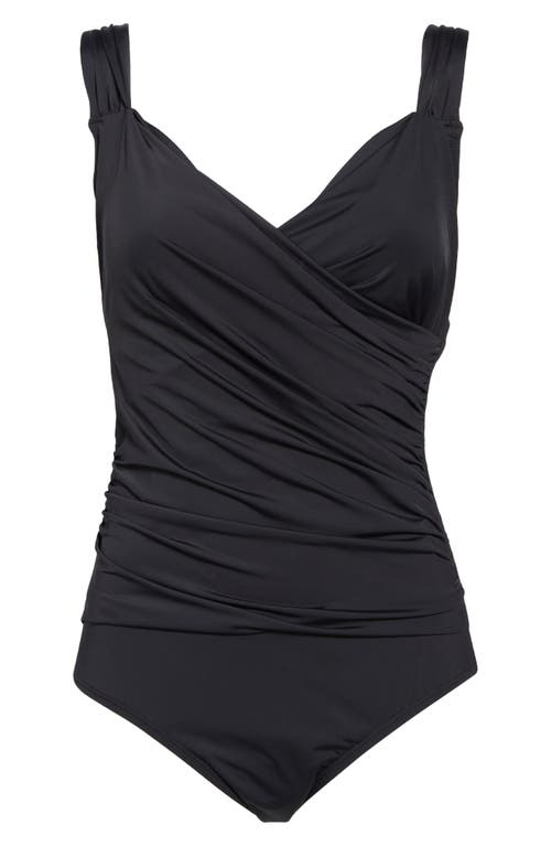 Shop Jantzen Surplice Mio One-piece Swimsuit