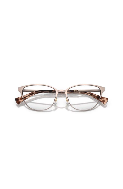 Ralph 54mm Cat Eye Optical Glasses In Brown