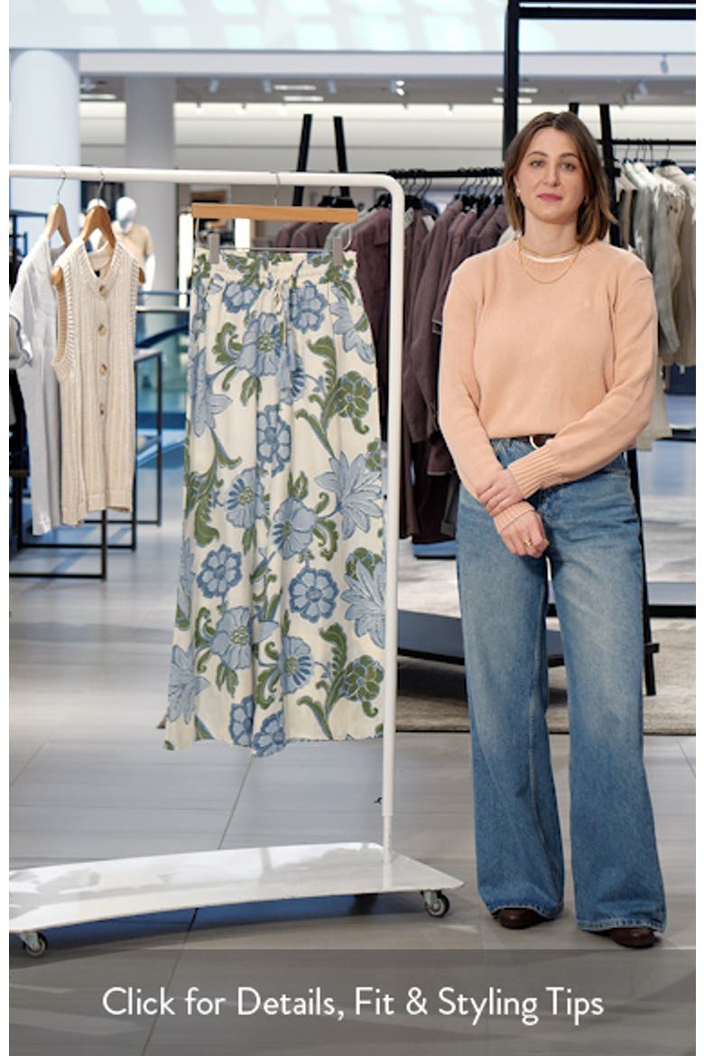 Freedom Floral Drawstring Pants video