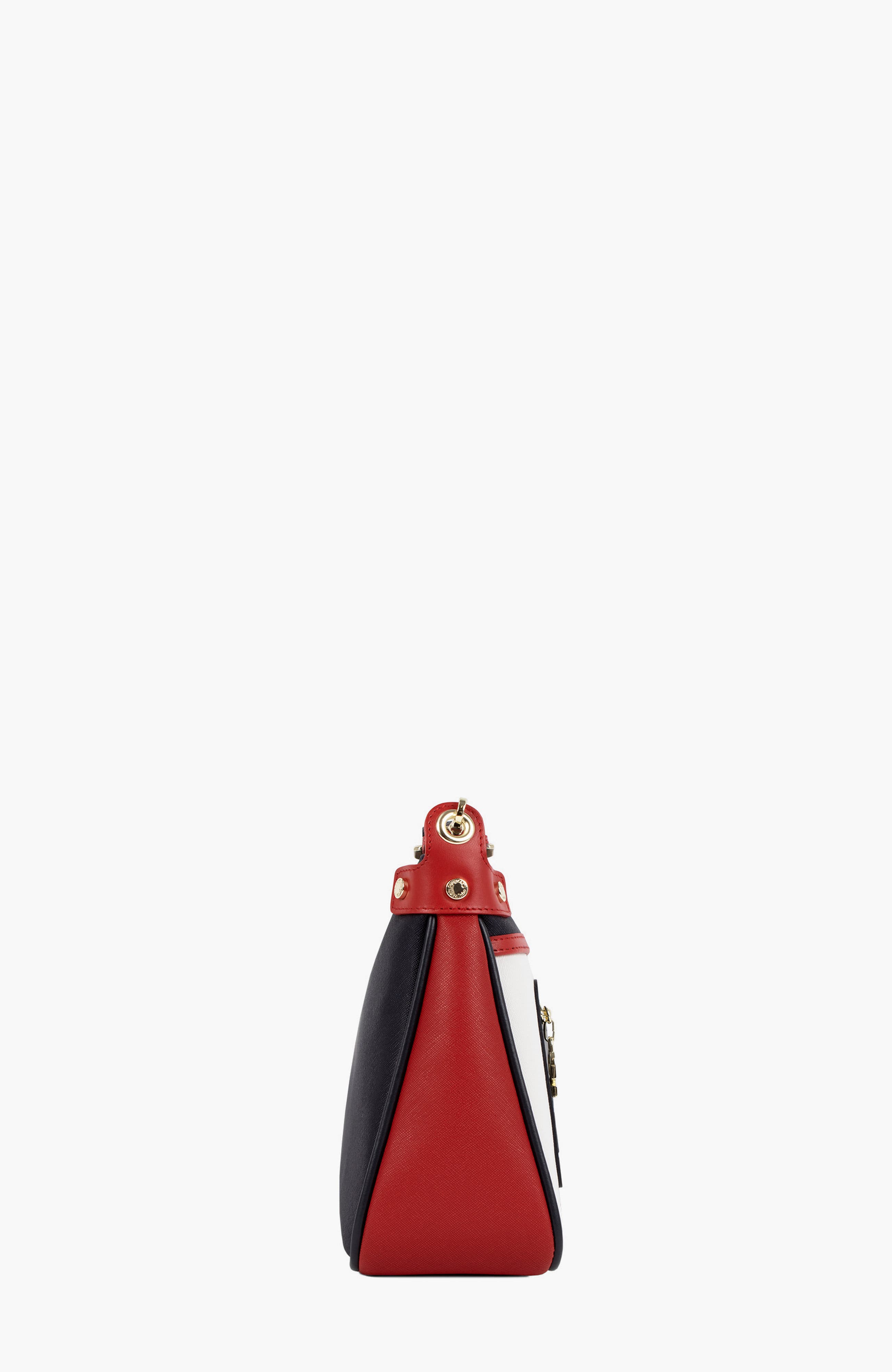 Horse By Cavalinho 592 Crossbody Shoulder Bag, Alternate, color, Navy / White / Red