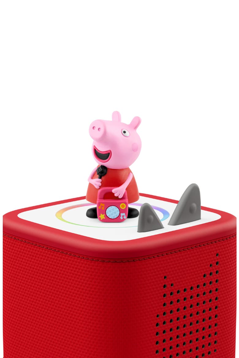 Peppa Pig 2-Pack Tonie Audio Character Bundle, Alternate, color, MULTICOLOR