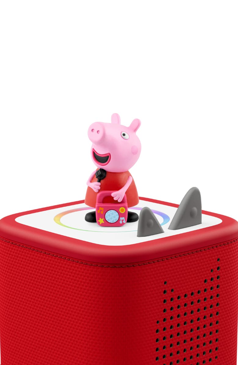 tonies Peppa Pig 2-Pack Tonie Audio Character Bundle, Alternate, color, Multicolor