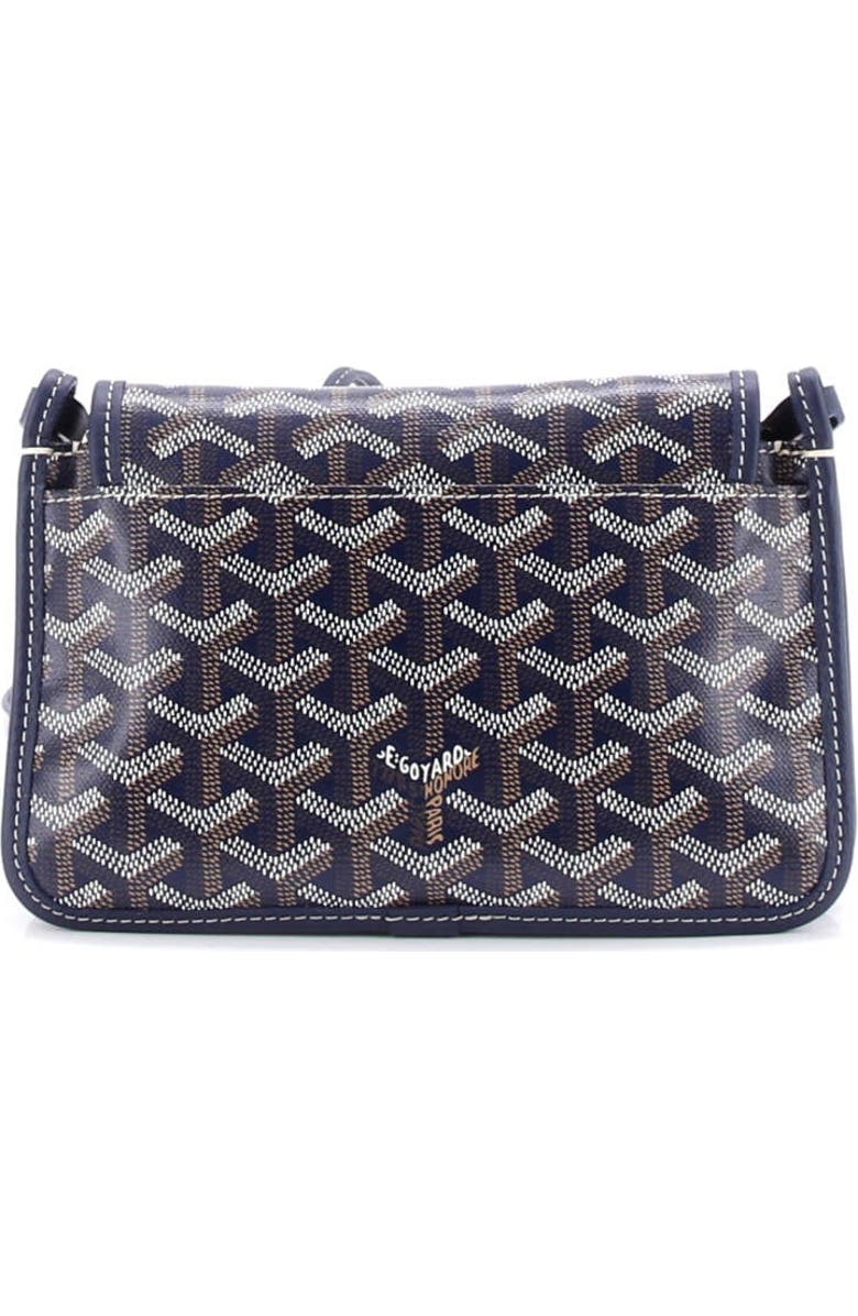 Pre-Owned Goyard Plumet Clutch Wallet Coated Canvas, Alternate, color,