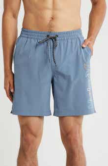 Hurley Crossover Volley Swim Trunks