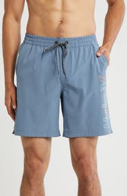 Hurley Crossover Volley Swim Trunks