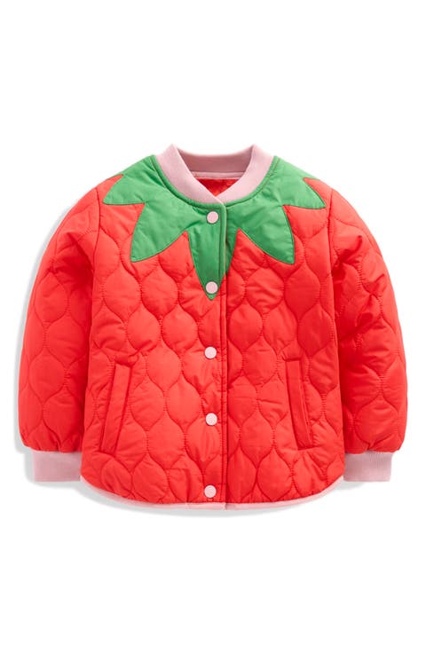 Kids' Fun Quilted Bomber Jacket (Toddler, Little Kid & Big Kid)