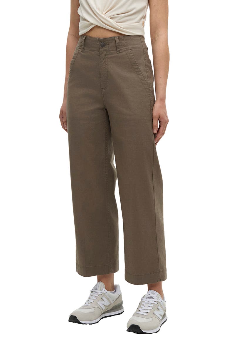 tentree Slocan Pant, Alternate, color, Timber