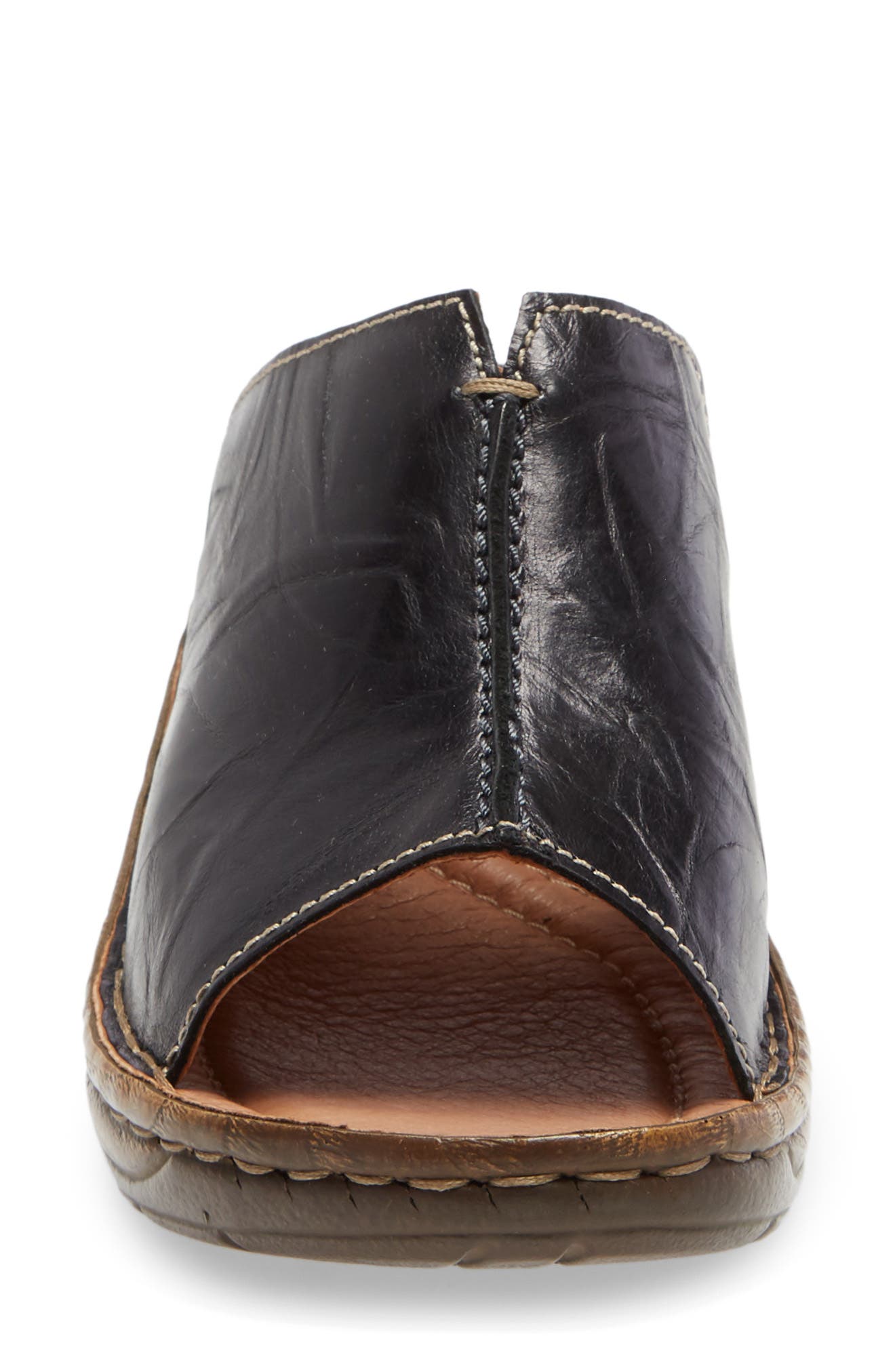 Josef Seibel Catalonia 58 Platform Slide Sandal, Alternate, color, 