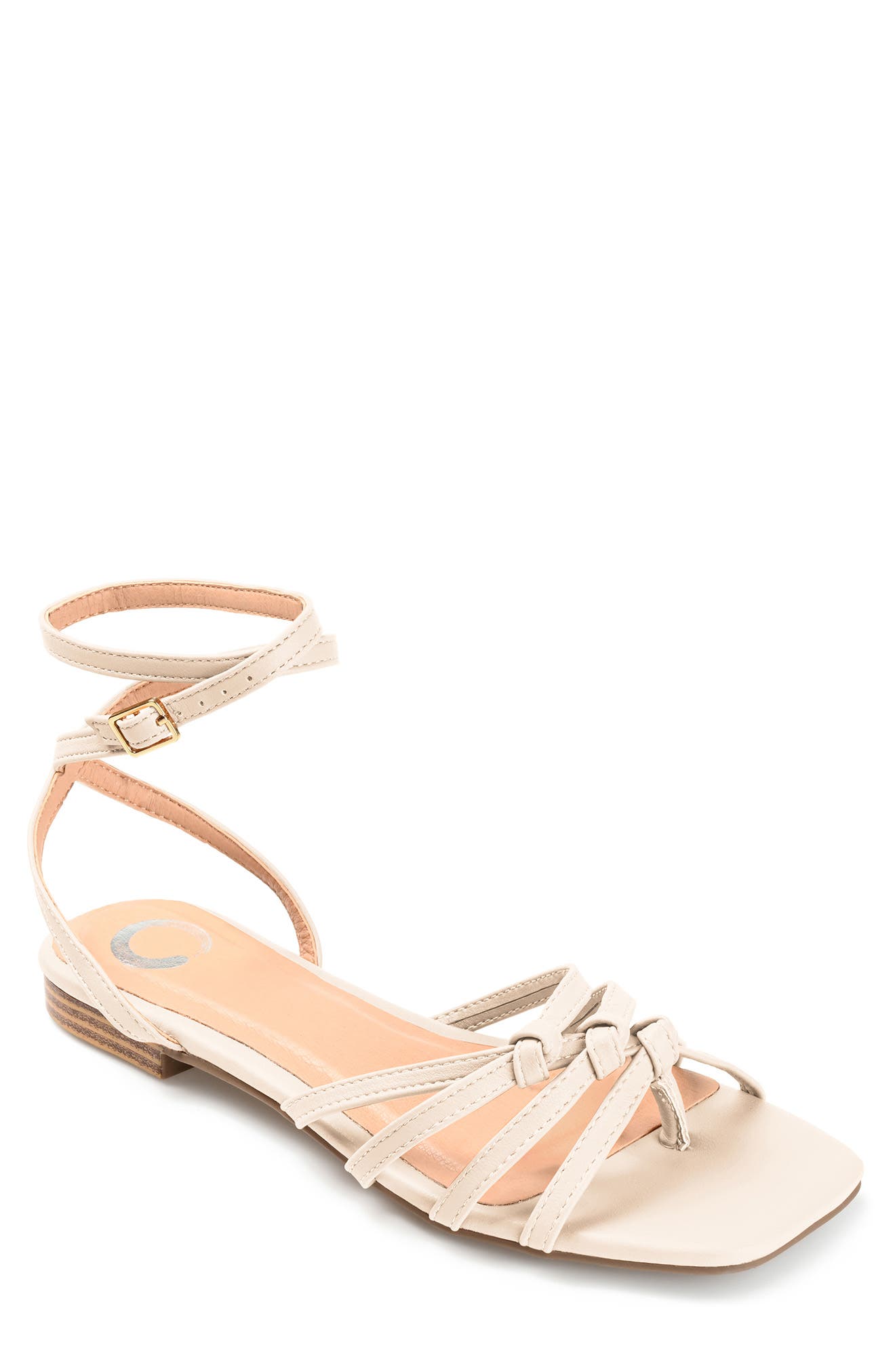 Indee Strappy Sandal, Main, color, OFF WHITE