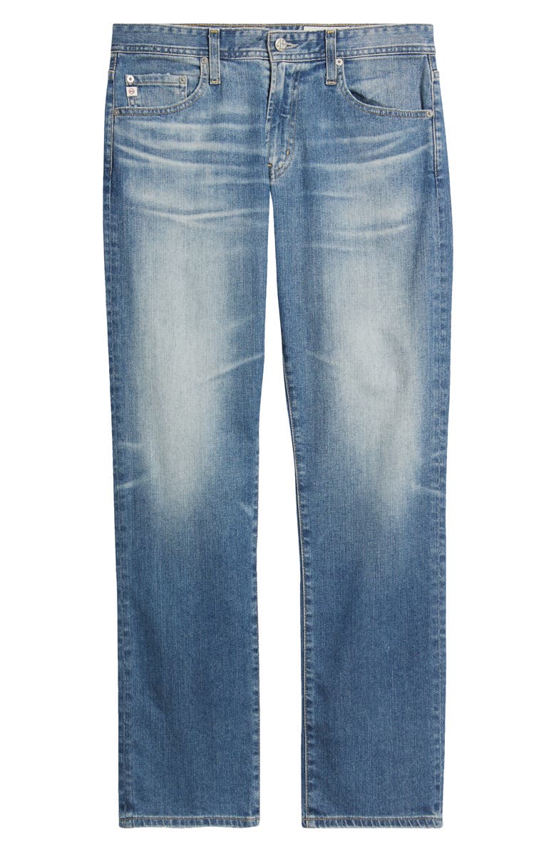 AG Protégé Straight Leg Jeans, Alternate, color, 16 Years Whitnall