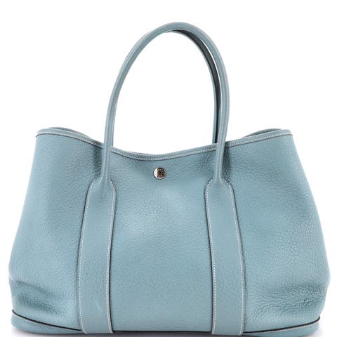 Garden Party Tote Leather 36