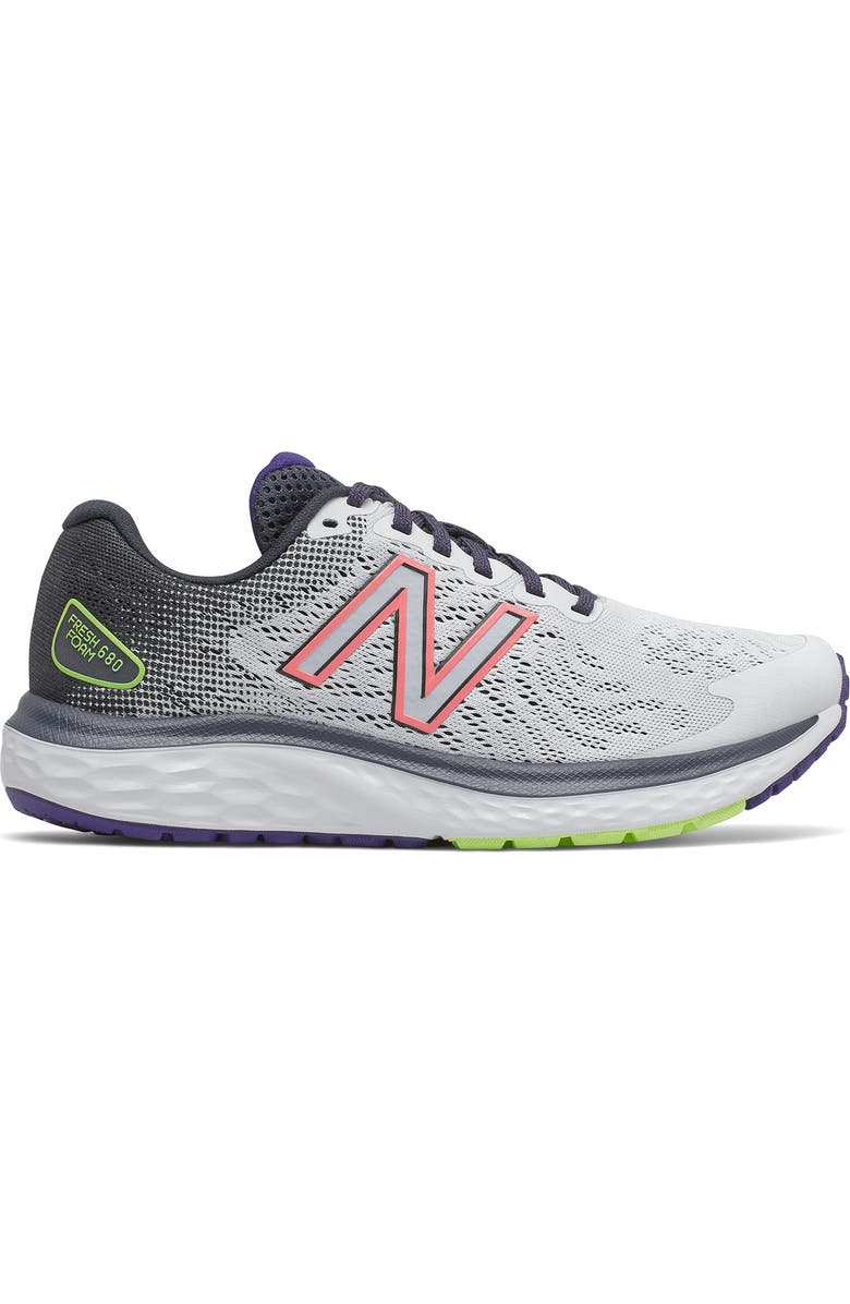 New Balance Fresh Foam 680v7 Running Shoe, Alternate, color,