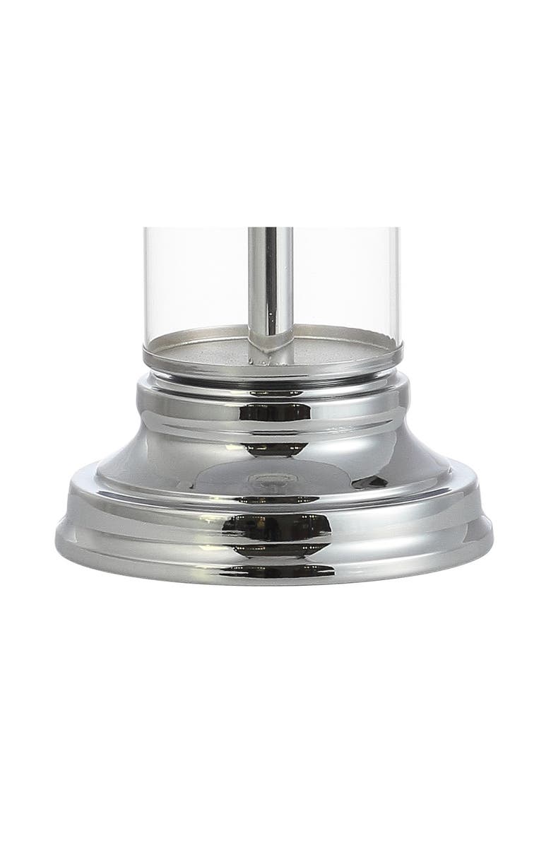 JONATHAN Y Astor 29" Glass LED Table Lamp, Alternate, color, Clear