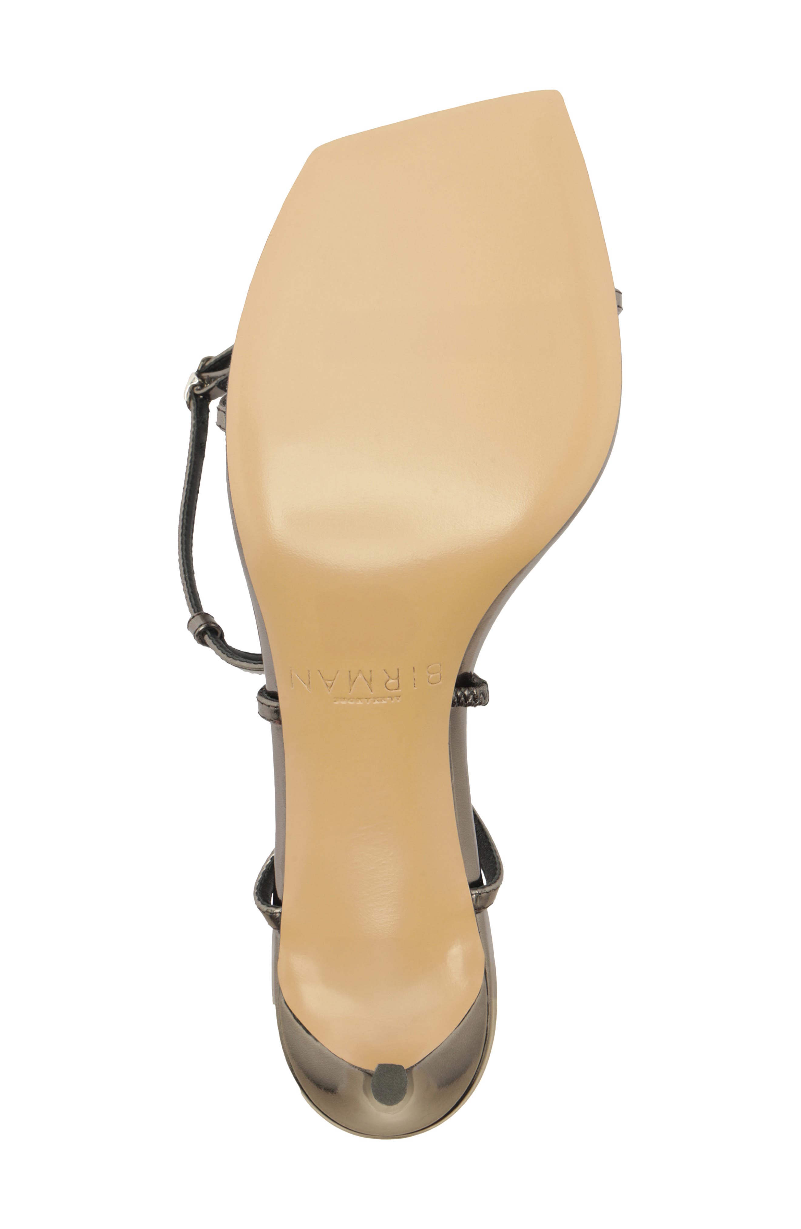 Alexandre Birman Amanda Cage Sandal, Alternate, color, Graphite