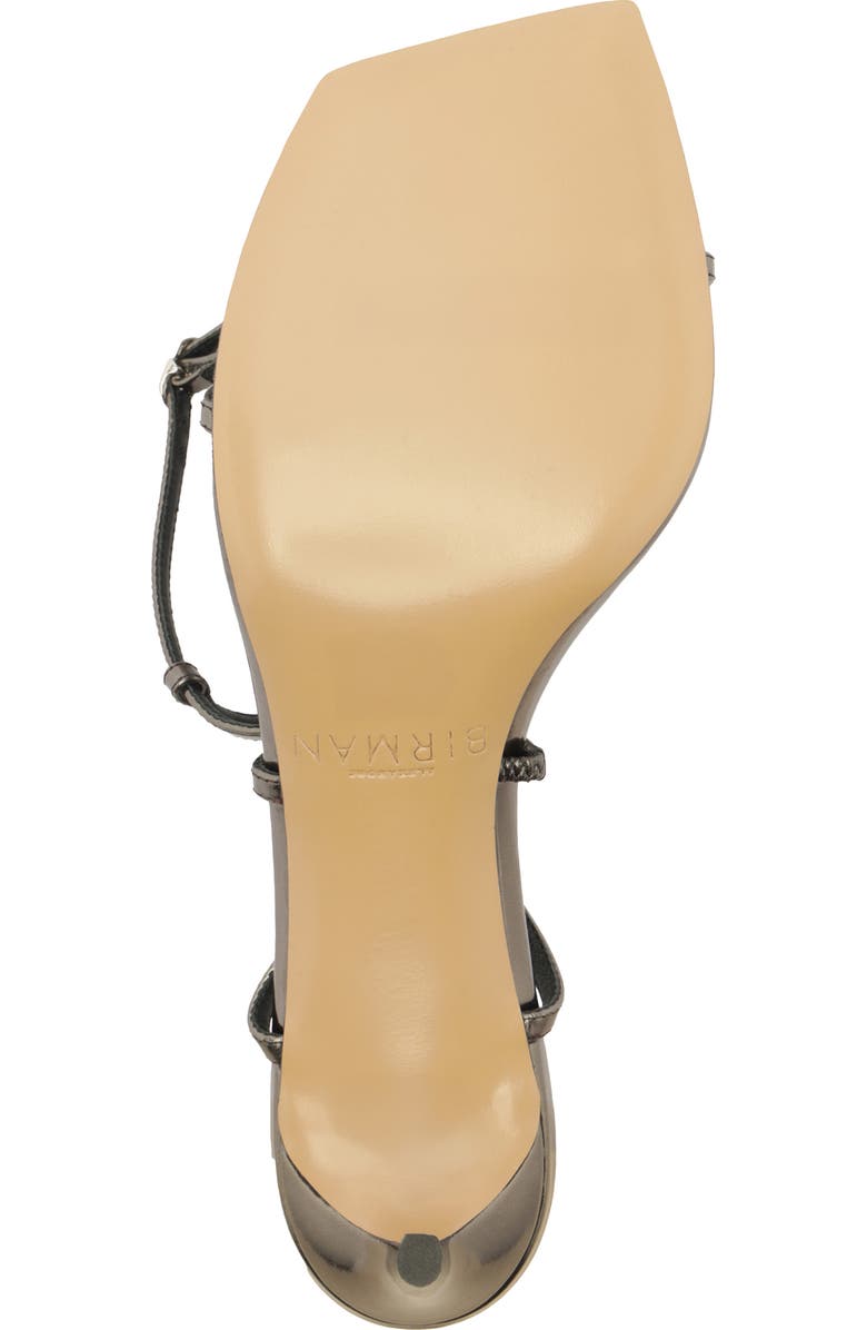 Alexandre Birman Amanda Cage Sandal, Alternate, color, Graphite