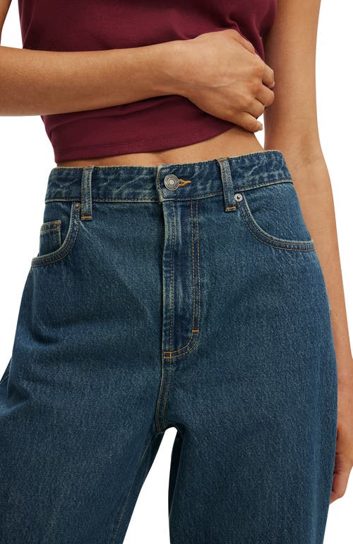 Cotton On 91 Straight Jean In Black