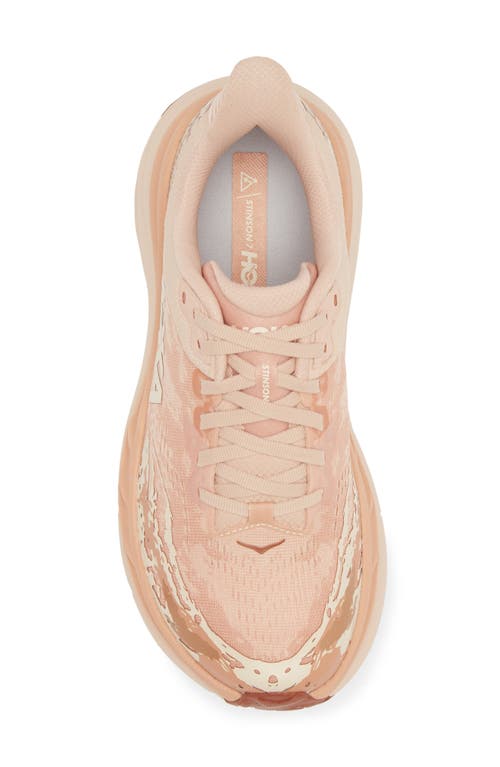 Hoka Stinson Atr 7 Running Shoe In Pink