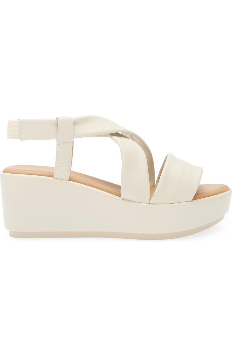 The FLEXX Scott Too Platform Wedge Sandal, Alternate, color, Beige Softy