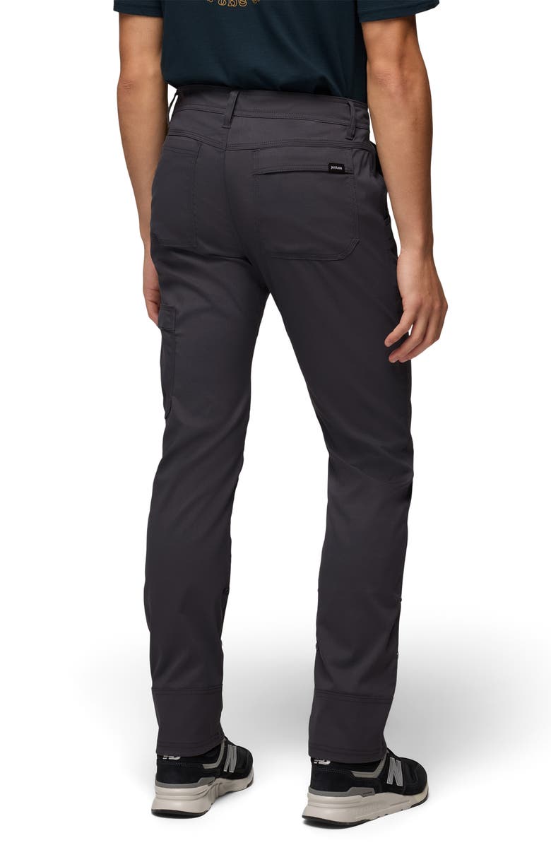 prAna Zion Stretch<sup>™</sup> Straight Leg Pants, Alternate, color, Pewter