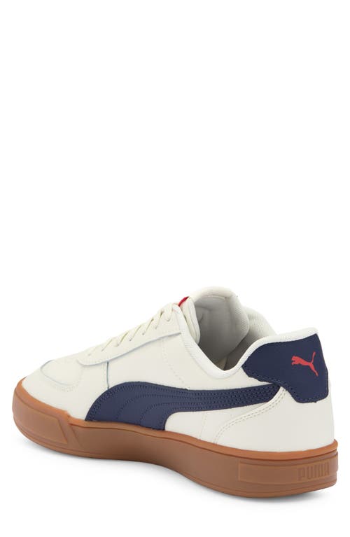 Puma Carter Sneaker In Vapor Gray- Navy