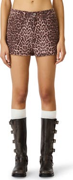 Steve Madden Cait High Waist Shorts