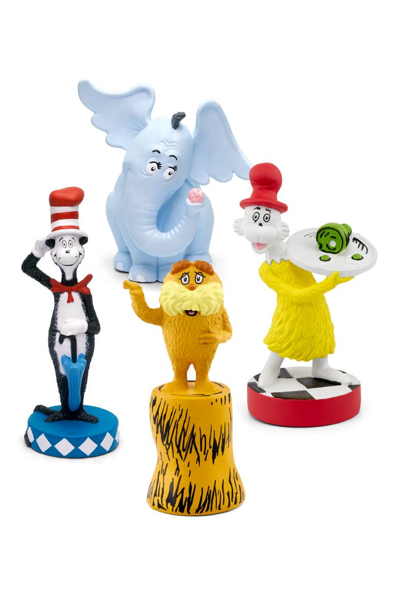 4-Pack Dr. Seuss Tonie Audio Character Bundle, Main, color, MULTICOLOR