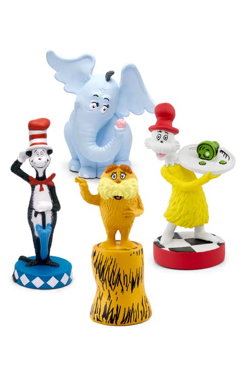 4-Pack Dr. Seuss Tonie Audio Character Bundle
