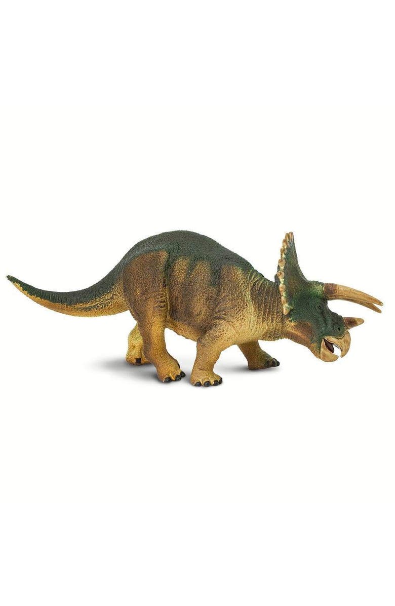 Safari Ltd. Triceratops Toy, Alternate, color, NO COLOR