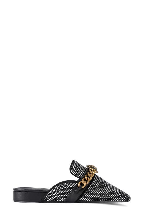 Kurt Geiger London Chelsea Loafer Mule In Black