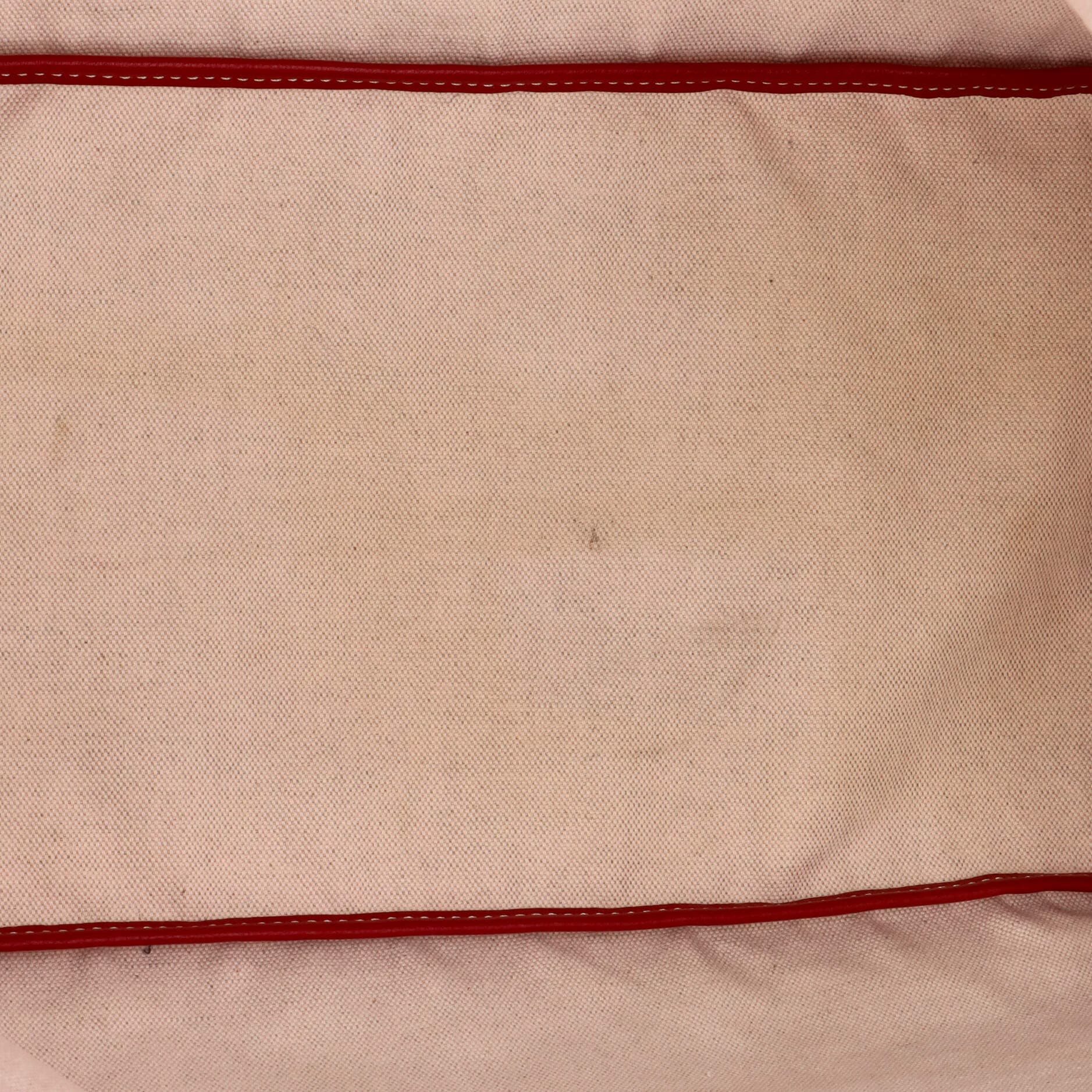 Pre-Owned Goyard Saint Louis Tote Coated Canvas GM, Alternate, color, Red