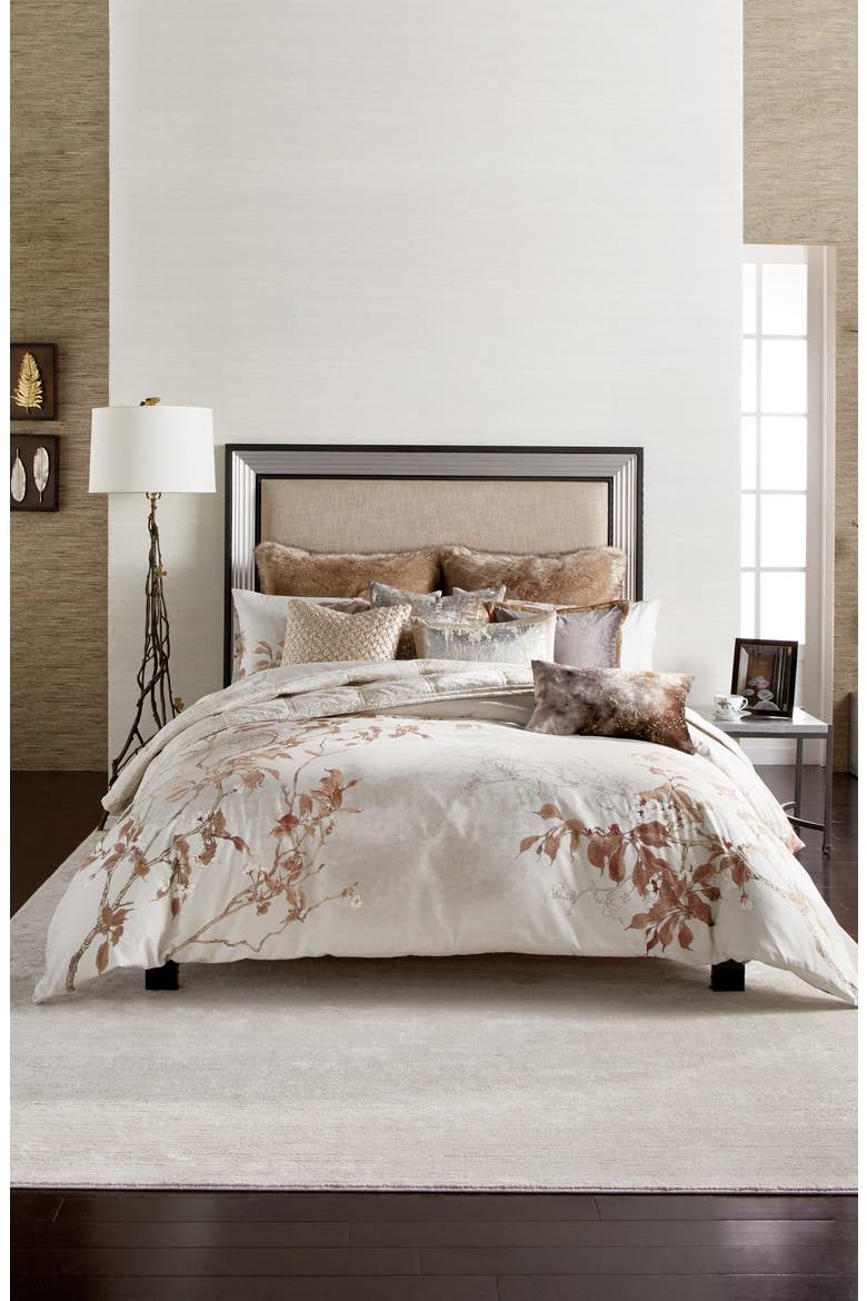 Cherry Blossom Sham, Alternate, color, ANTIQUE