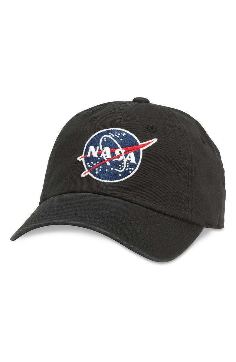 American Needle Ballpark Nasa Baseball Cap, Main, color,