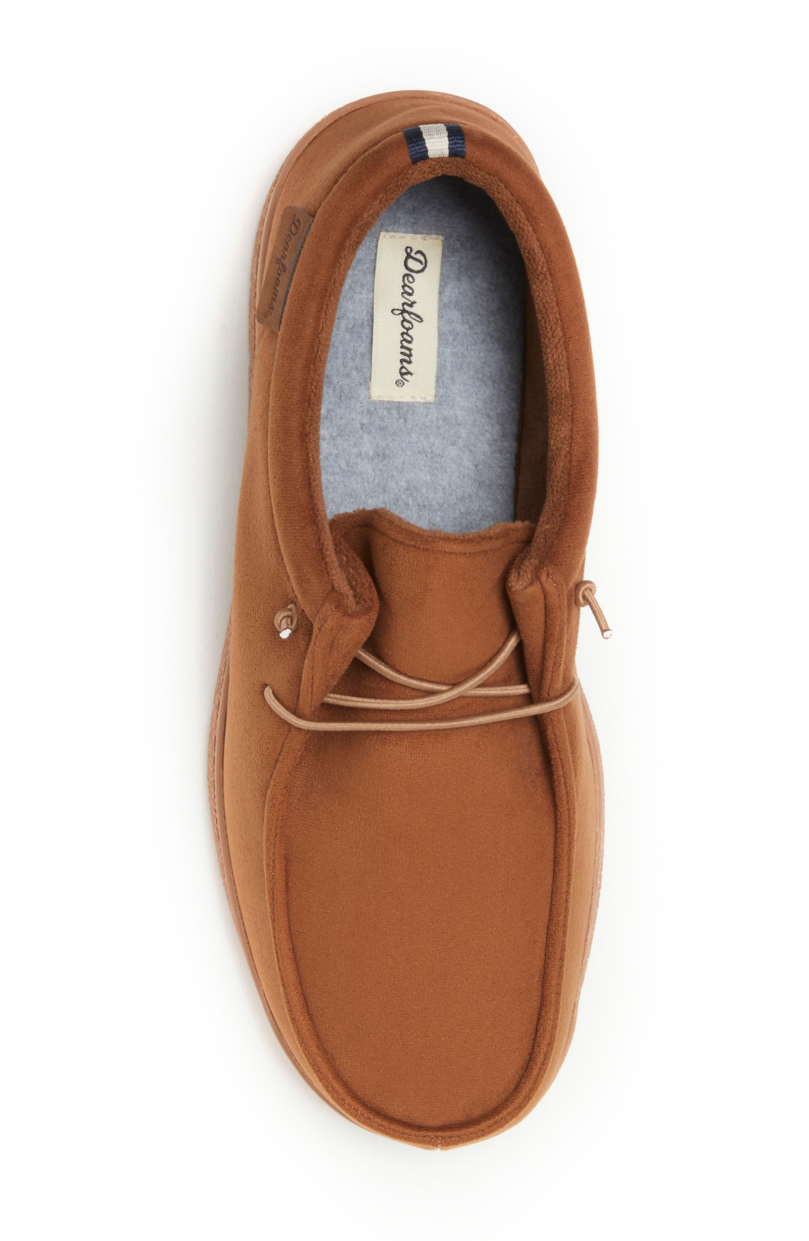 Bennet Chukka Slippers, Alternate, color, CHESTNUT