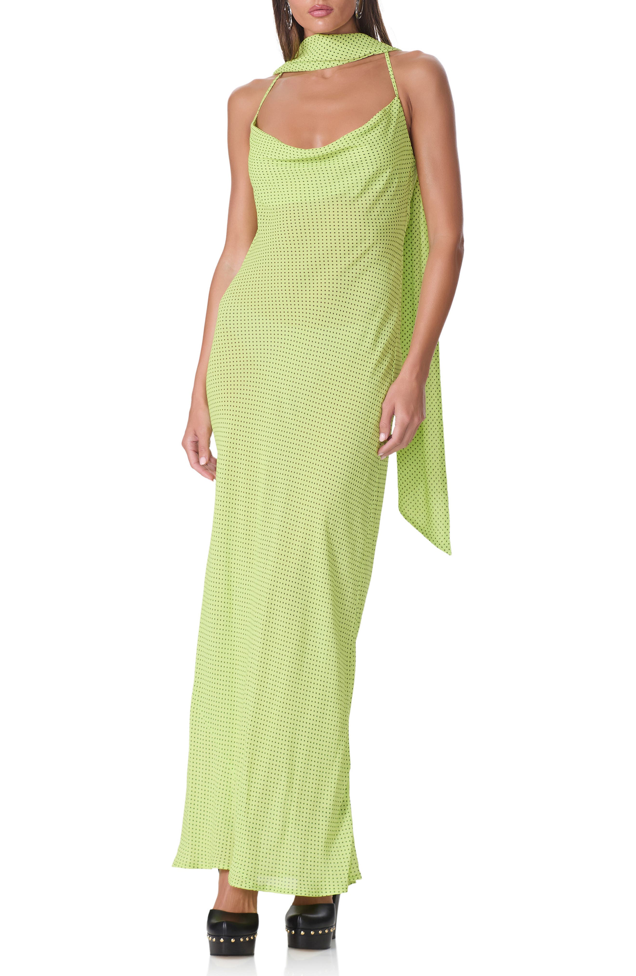 selected LIME PIN DOT