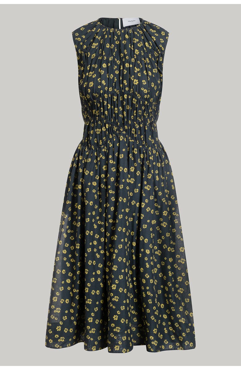 Merlette Villard Floral Print Dress, Main, color,