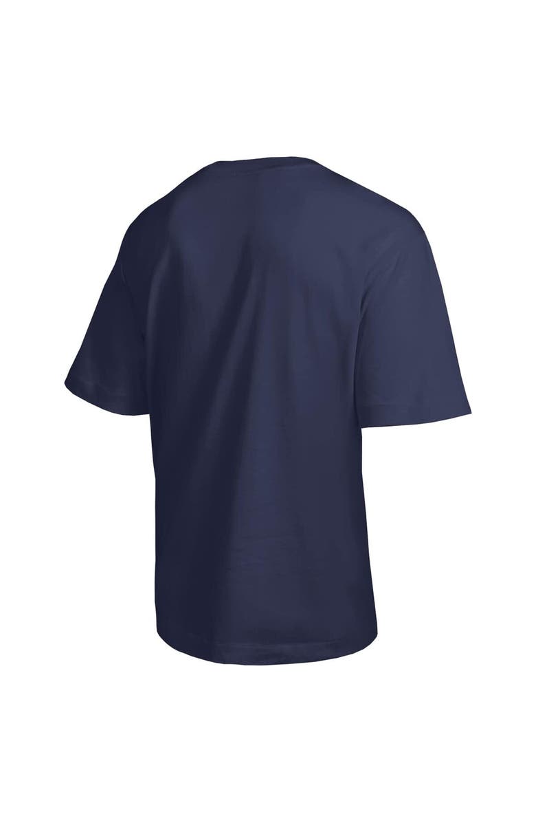 Champion Men's Champion Navy New York Yankees Traditions Two Locations T-Shirt, Alternate, color, Navy