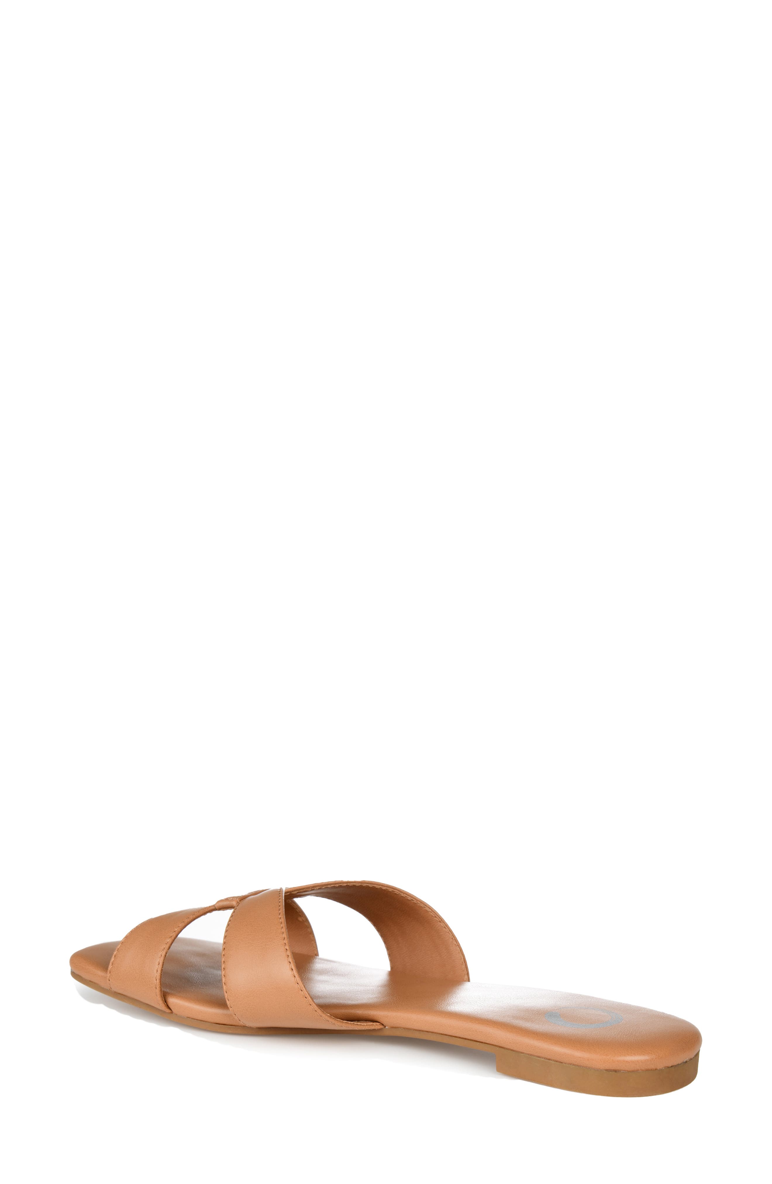 Taleesa Slide Sandal, Alternate, color, TAN