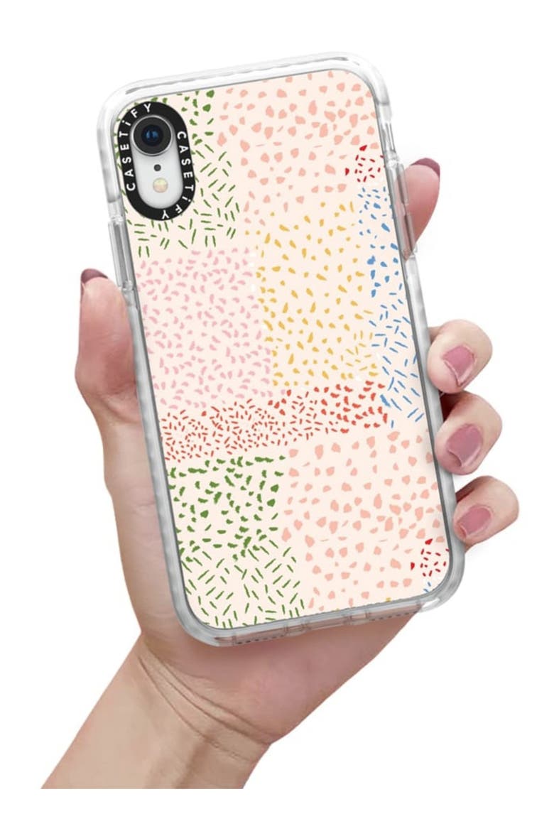 Petal Leaves iPhone X/XS/XS Max/XR/11/11 Pro & 11 Pro Max Case, Alternate, color, MULTI