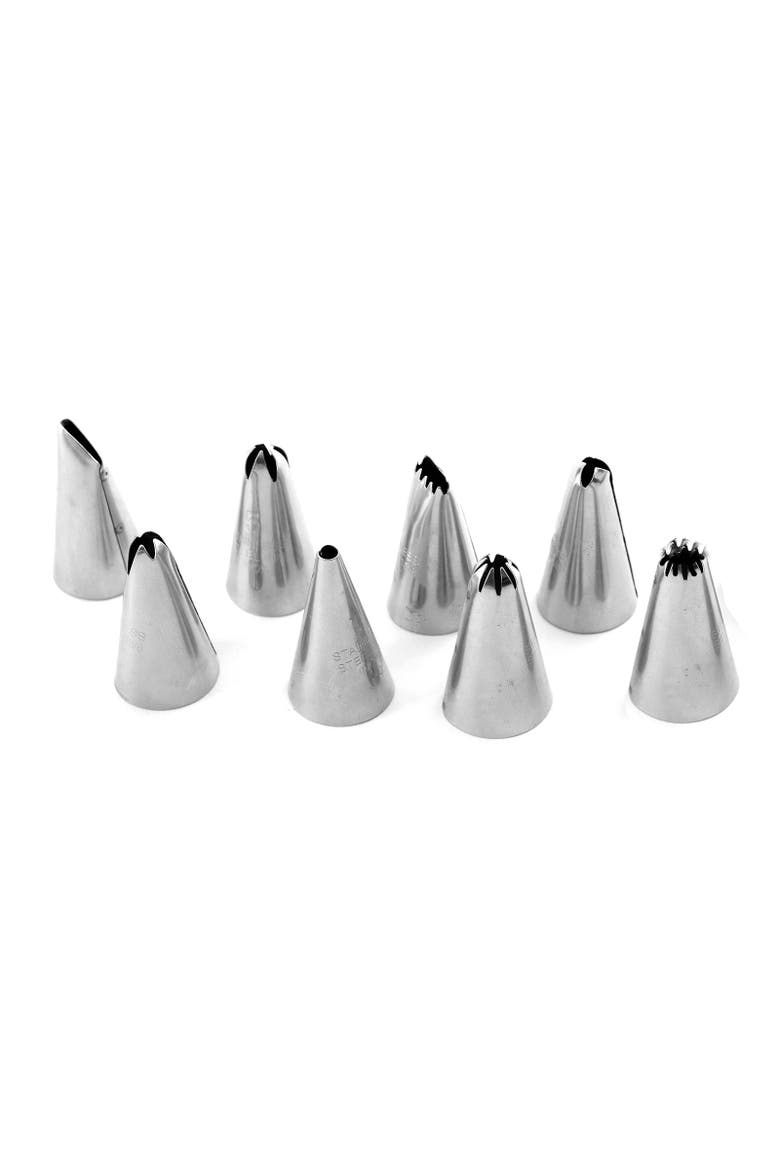 Stainless Steel Cookie and Icing Press with Storage Case, Black, Alternate, color, Black