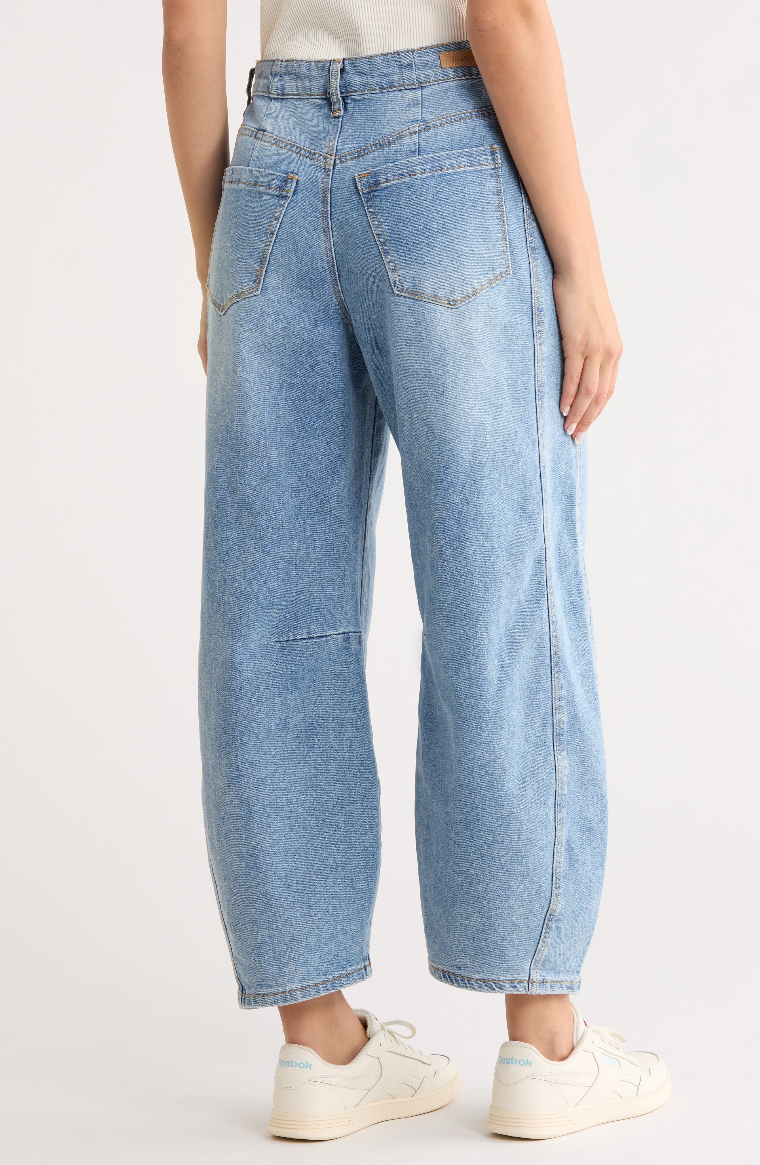The Bowry Barrel Leg Jeans - image 2