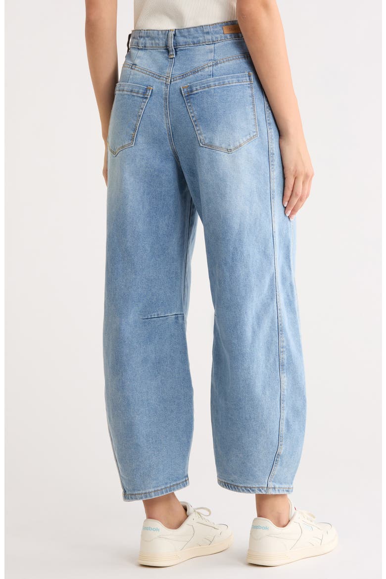 The Bowry Barrel Leg Jeans, Alternate, color, DEEP DIVE