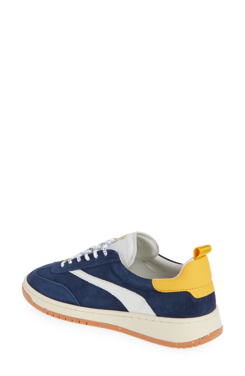 Oncept Panama Low Top Sneaker In Indigo